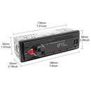 phone Stereo Bluetooth In-dash Audio Head Unit Car MP3 Player Car Radio