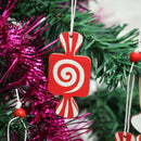 Party Supplies Hanging Ornament Wood Crafts Xmas Tree Decor Christmas Pendants