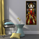5D DIY Diamond Painting Full Round Drill Cartoon Girl Decor Rhinestone Art