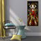 5D DIY Diamond Painting Full Round Drill Cartoon Girl Decor Rhinestone Art