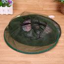 Camouflage Mosquitoes Net Fishing Hat Bee keeping Insects Prevention Cap Newly