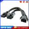 Graphics Card 6Pin PCI-E to 2x8Pin(6+2) GPU Power Cable for BTC Mining Cord