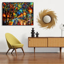Painting By Numbers Kit DIY Romantic Stroll Canvas Oil Art Picture Craft