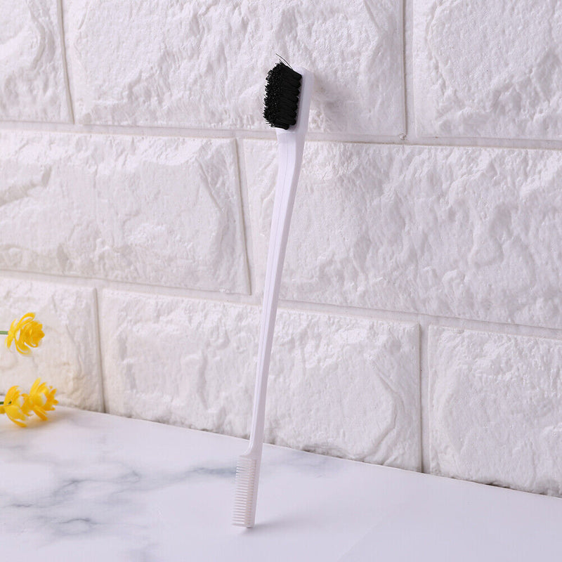 Double-sided Edge Control Hair Comb Eyebrow Eyelashes Brush Combs Makeup Tool