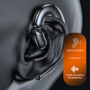 Bone Conduction Headphones Painless Wearing No Ear Plug Headset with Microphone