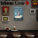 Bathtub Cat Retro Metal Plate Tin Sign Plaque Poster Wall Art for Bar (B) Newly