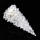 Gift Table Light Decoration LED Changing Lamp Christmas Trees Icy Crystal
