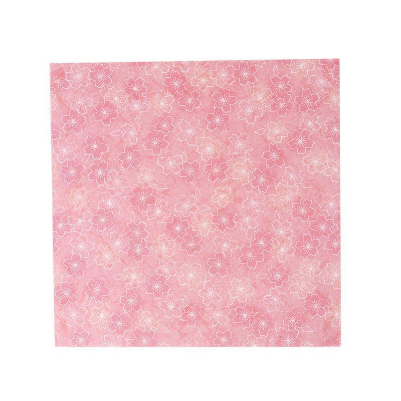 DIY craft Handmade Kids Scrapbooking  Folding Papers Cherry Blossom Origami