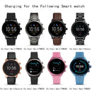 Smart Watch Charger Dock for Fossil Gen 6/5/4 Desktop Charging Stand Base Newly