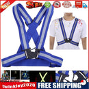 Adjustable Reflective Safety Security High Visibility Vest Gear Stripes