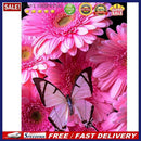 Diamond Painting 5D DIY Flowers Full Round Drill Rhinestone Picture