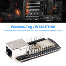 WT32-ETH01 Embedded WiFi Bluetooth - Compatible Ethernet Serial Port Wireless Module