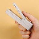 Mini Heat Bag Vacuum Heat Sealer for Plastic Bag Storage Food Snack (Grey) Newly