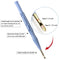 Weaving Tool Knitting Needles Tool Embroidery Needle Pen Threader Needles