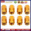 8pcs Car Motorcycle Truck Bike Tire Valve Stem Caps Aluminum Alloy Dust Cover