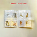 Jewelry Storage Book - Portable Travel Jewelry Earring Organizer Storage Booklet