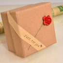 1x Square Jewellery Gift Box Necklace Ring Bracelet Hot 2021 Gift Chain P8D1