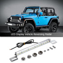 30 LED Car Rear License Plate Light Bar SMD 5730 Brake Stop Lamp Reverse Light