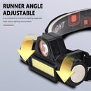 Portable LED Headlamp Work Light Super Bright Head Torch Flashlight Headlights