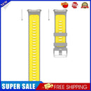 Silicone Strap for Polar Vantage V2 Watch Band Replacement (Grey Yellow)