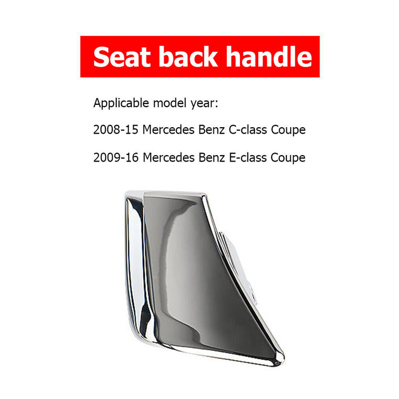 2009-2016 Car Seat Down Handle for Mercedes E-Class Coupe W207 Auto Accessories