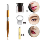 Eyebrow Kit Eyebrow Tattoo Pen Practice Eyebrow Pigment Eyebrow Needle