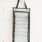 #A 12/24/48 Grids Transparent Vinyl Storage Holder Behind Door Organizer Supply