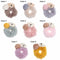 Women Girls Hairball HairBands Hair Tie Plush HairRope Bear Rubber Bands
