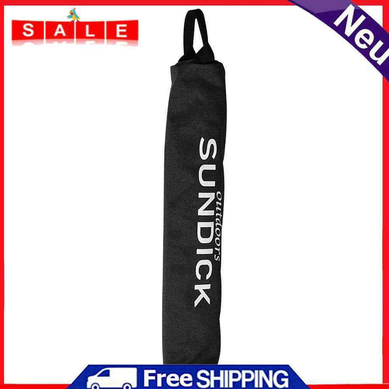 Camping Tent Peg Stake Storage Bag 600D Fabric Zipper Bag Tent Accessories