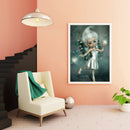 5D DIY Diamond Painting Kits Full Square Drill Winged Elf Mosaic Wall Picture