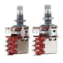 A250K+B250K Push Pull Control Pot Potentiometer for Electric Guitar Bass Newly