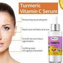 Turmeric Oil Skin Acne Clear Skin Dark Spot Corrector Serum Face Whitening I9R2