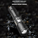 XHP160+ COB+ 12xLED Multifunctional Torches Flashlight for Outdoor Work Light