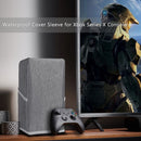 Dustproof Cover for Xbox Series X Game Console Sleeve Protect Case (Grey) Newly