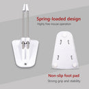 Wired Mouse Cable Holder Mouse Bungee Cord Clip for Office Games Computer PC