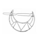 Hair Clips, Womens, Girls, Cute, Hollow, Moon, Hair Clips, Metal
