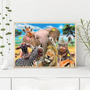 5D Diamond Painting Animal Party Full Square Drill Wall Rhinestone DIY Art Newly