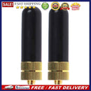 2x SRH805S SMA-F Female Dual Band Antenna for Baofeng GT-3 UV-5R 888s Radio