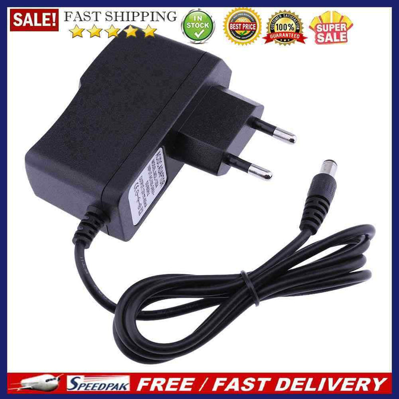 12V 400mA AC to DC Power Adapter Converter 5.5*2.5mm for Wireless Mic