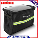 WEST BIKING Waterproof Bicycle Handleable Bags Bike Front Bags Cycling Equipment