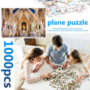 1000pcs Gesu Church Paper Puzzles Adults Kids Picture Jigsaw Pressure Relie