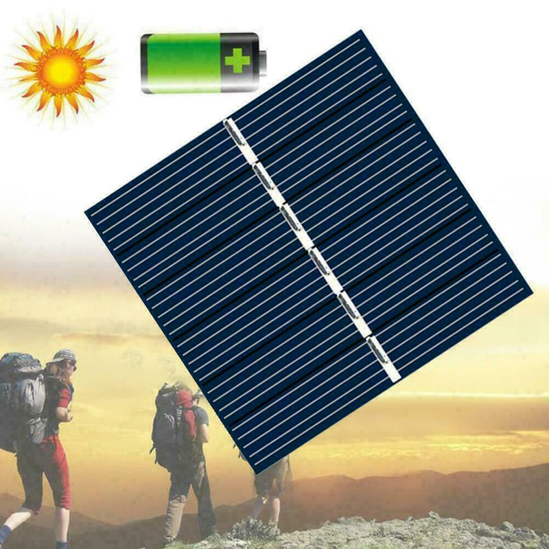 3V 150MA solar panel drip panel DIY handmade 60*55mm C3F5 Z1B1