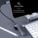 ORICO AH-12F 4-in-1 Portable Docking Station USB Hub for Windows Series
