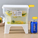 3.5L Cold Kettle with Faucet Large Drinkware Pot Beverage Dispenser Bucket Newly