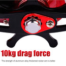 Bait Casting Wheel 7.2:1 High Speed Sea Fishing Reel 10kg Max Drag (HP10L) Newly