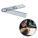 Ruler Measuring Tool Degree Angle Protractor Metric B6X3 E2I5 X0F1 Measure X7U8