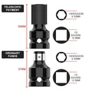 Converter Ratchet Torque Socket Wrench Adapter 1/2 Inch Square to 1/4 Inch Hex