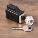 Aluminum Alloy Child Safety Sliding Window Restrictor Lock with 2 Keys