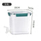 0.92-Gallon Beverage Dispenser with Spigot Leak-Proof for Fridge (Green) Newly