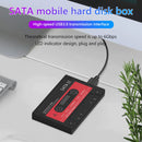 USB 3.0 SATA HDD External Hard Drive Enclosure to USB Disk Solid State Hard Disk